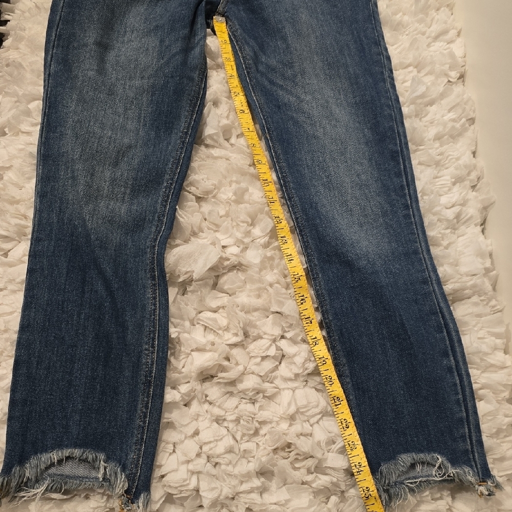 Abercrombie & Fitch Women's Size 27 Ankle-length High-rise Denim Jeans - Picture 10 of 10